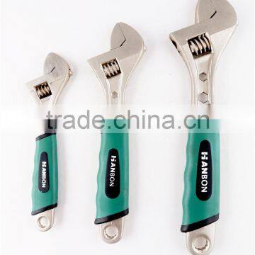 Multifunction Plastic Handle Adjustable Wrench/spanner photo-3