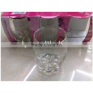 3pcs Whiskey glass