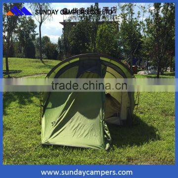 2016 hot sale high quality waterproof luxury pop up tent camping for sale