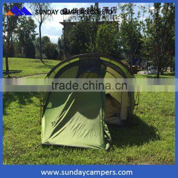 Polyester Canvas 2017 Camping Tent Portable 2 Person 3season photo-2