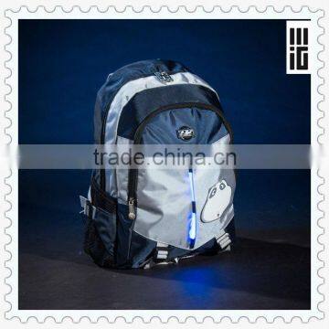 Fashion Outdoor Leisure LED Small Sports Backpack