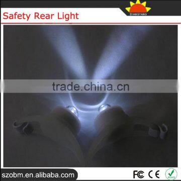 Wholesale White Rear Lights Silicone Led Bicycle Light For Accesories Bike photo-5