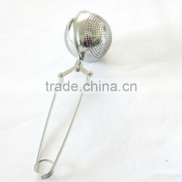 high quanlity stainless steel tea strainer/tea ball/tea infuser