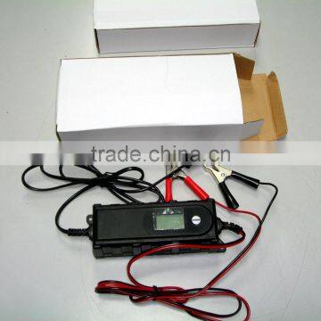LCD Display Car Battery Charger - Digital - BCH038C01A photo-5