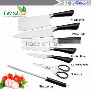 8 PCS Stainless Steel Knife Set Kitchen photo-4