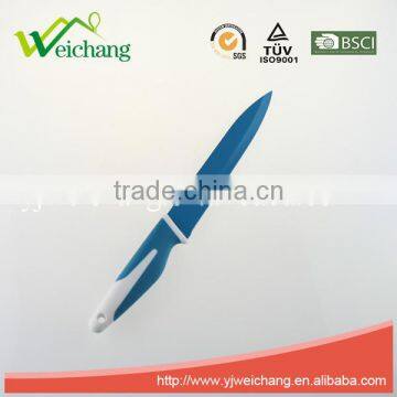 WCKK06 5 Pcs Set Kitchen Knives Colorful Non-stick Blade Rubber With PP Handles , Hot Sale photo-4