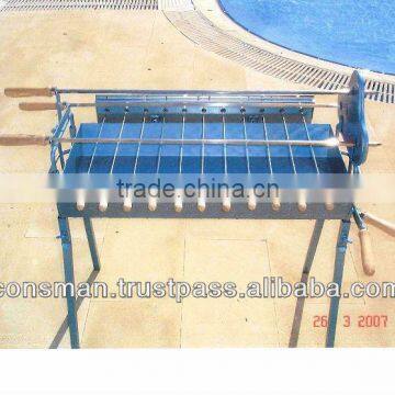 Rotisserie BBQ Grill photo-4