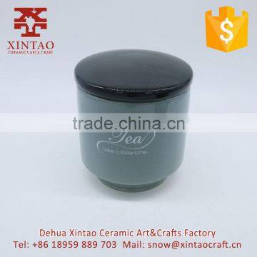 Wholesale Ceramic Black Tableware Stackable Mug Set With Rack photo-3