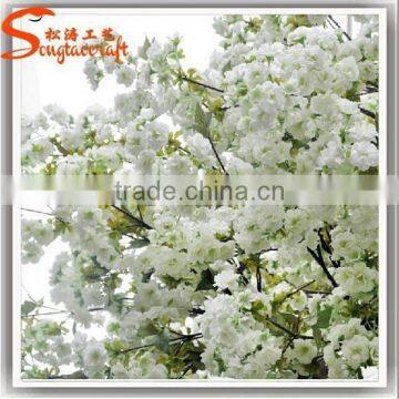 Hot Sale Fiberglass Artificial Cherry Blossom Tree Wedding Decor Centerpieces From Factiry Directly Artificial Cherry Tree photo-5
