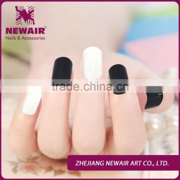 2017 Factory Direct Wholesale Professional MSDS 2D Plastic Art Nail