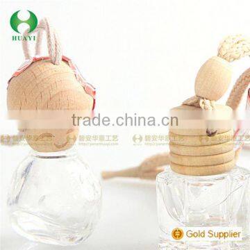 2016 New wooden cap car pefume bottle