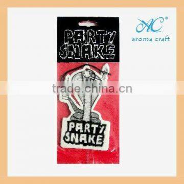 Factory Direct Price Wholesale Customed Scent Car Air Freshener Printing photo-3