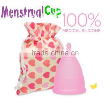 Real Manufacturer Hot Sell FDA Healthy Female Menstrual Cup photo-3