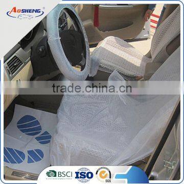 Disposable Highquality Waterproof Car Seat Steering Wheel Cover photo-2