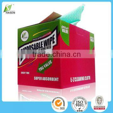 Wholesale Wiping Rags and Nonwoven Cleaning Cloth in China Manufacturer