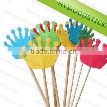 Wholesale Super Quality Popular Glitter Decorate Christmas Cocktail Pick