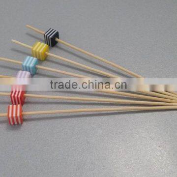 bamboo party picks