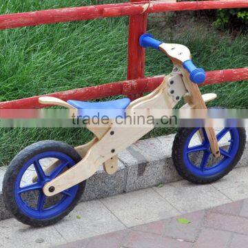 Wholesale Mini Baby Kid Wooden Bicycle for Sale photo-4