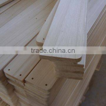 wooden panels, Paulownia wood drawer boards