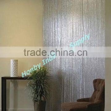 2017 NEW Decorative Metal Mesh Fabric Curtain for Salon/Night Bar/Party