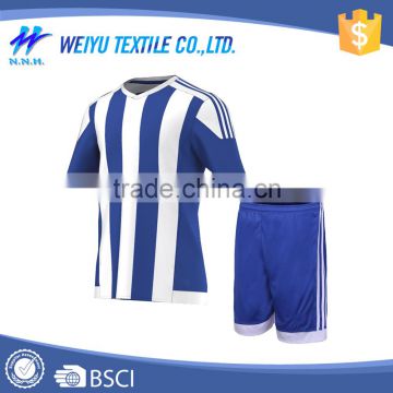 New design summer sport sublimation soccer jersey