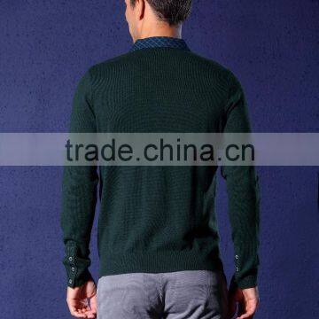 Knitting Patterns Men Sweater photo-6