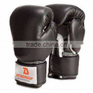 Boxing Gloves Top Quality Leather and Customization Your Printing Brand Latest photo-5