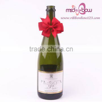 MSD 1"-25mm Grosgrain Ribbon Bow Pre-made Bow for Wine Bottle photo-4