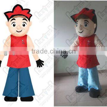 charater dance boy mascot costumes NO.3828