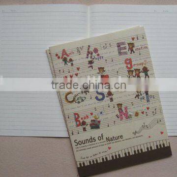 Cartoon Spiral Notebook