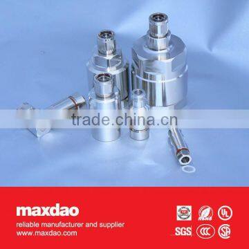 Right Angle Coaxial N-Male Connector For 1/2" feeder Cable