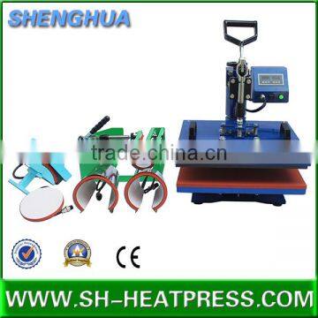 8 in 1 Combo Heat Press Machine for Sublimation, Multifuncation for Cap, Mug,plate. photo-5