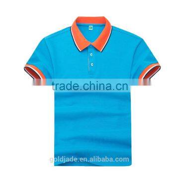 Custom 100% Polyester Dry Fit Mens Quick Dry Polo Shirt Wholesale Golf Polo Shirt