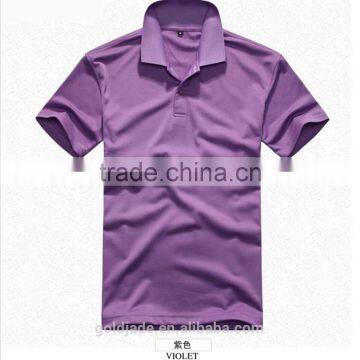 High Quality Custom Men's Boy Short Sleeve Golf Polo T-shirt Multi Colors Polo Shirt photo-5