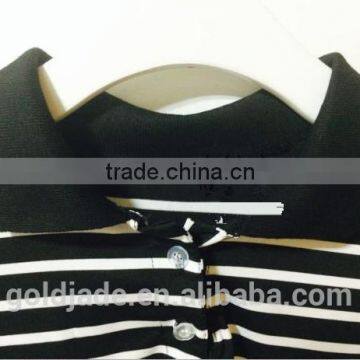 Women Newest Polo Collar Tshirt Design,blank Tshirt no Label ,blank Designer Tshirts photo-3