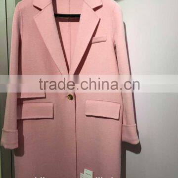 Ladies Made by Hands 100% Wool Coat photo-5