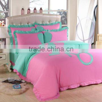 Custom Printed 3d Turkey Made Bedding Set photo-3