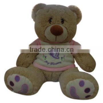 Hot birthday gifts baby fat teddy bear cuddly plush bear toys