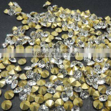 China White Glass Rhinestone for Dress Decoration Wholesale photo-3
