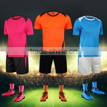 Cool Try 100% Polyester Latest Design Cheap Plain Custom Retro Soccer Uniform Blank Football Jersey Shirts photo-6