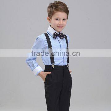 Custom New Design Boys Fashion Suit Pants