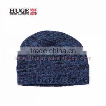 New Style Soft Touching Seamed Crown Beanie Hats To Knit