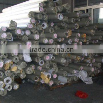 PVC Tarpaulin in Stock, 100% Pvc Coated Tarpaulin Fabric Stocklot photo-2