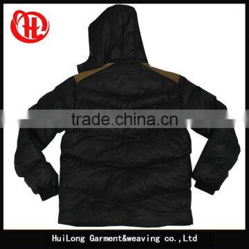 Custom Warm Men Winter Padded Jacket With Hoody photo-4