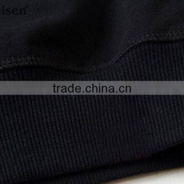 Custom Oem Crew Neck Pullovers Windbreaker Long Sleeves Cvc Fleece Men Sweatshirts photo-3