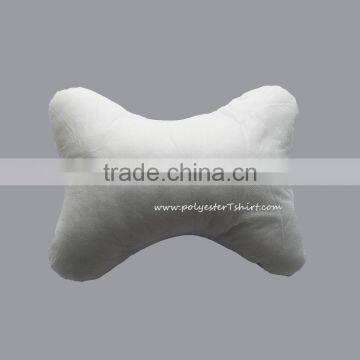 Sublimation Blank White Cover Pillow - Bone 30x20cm photo-3