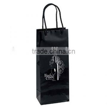 hot sale top quality wine paper bag