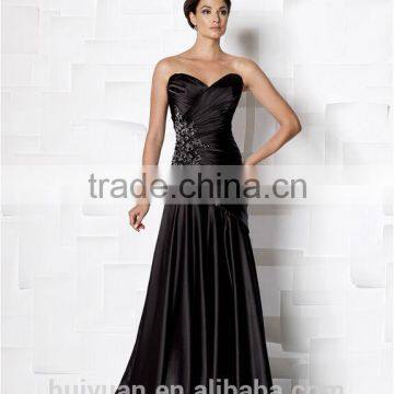 Elegant Sleeveless Beaded Satin Pakistani Designers Bridal Dresses photo-2