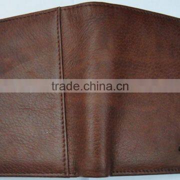Fashion Men Cowhide Skin Wallet Leather Purse photo-2