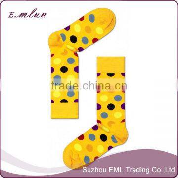 Fashion Pinkycolor Combed Cotton Dot Women Socks photo-5